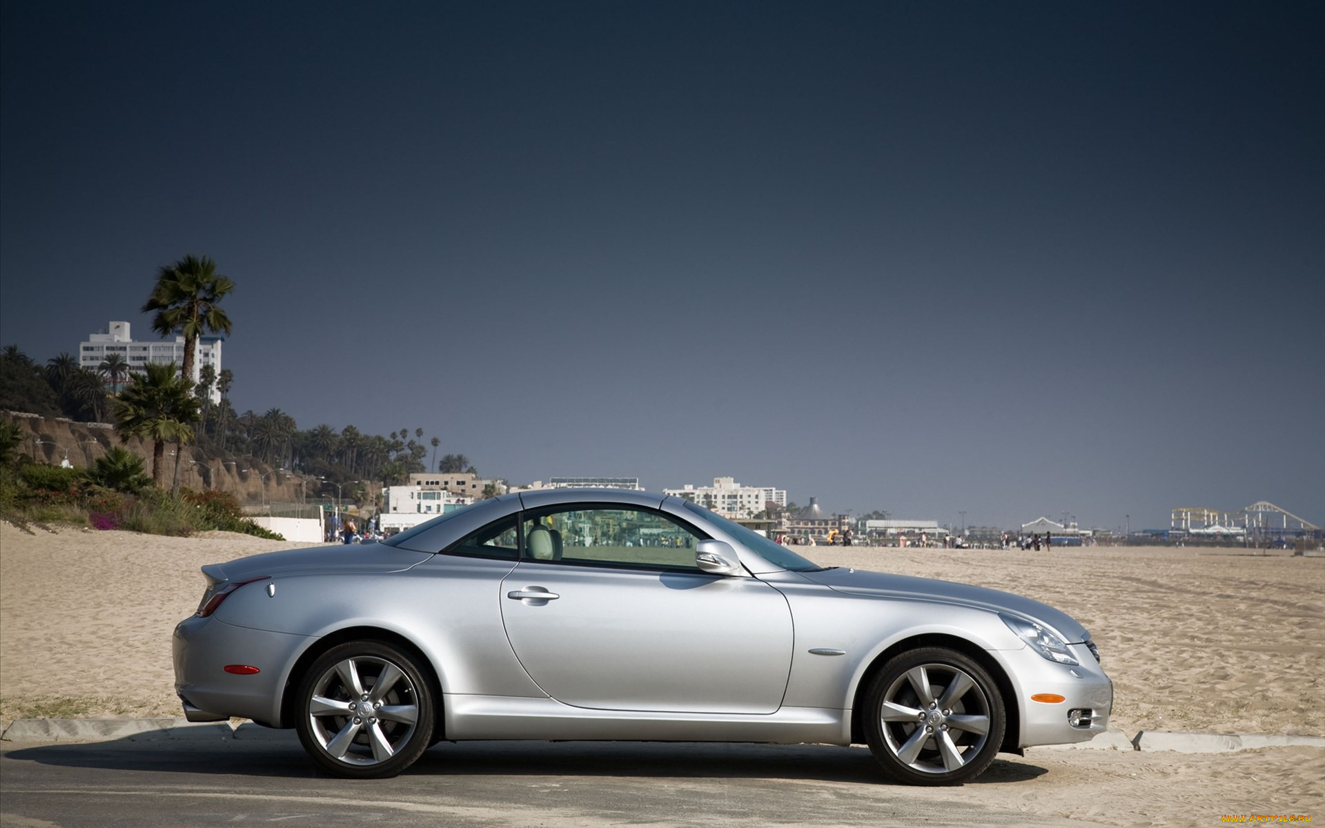 , lexus, sc430